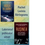 Pachet Lavinia Barlogeanu - Labirintul psihicului uman (2 carti: 1. Rataciti in labirint; 2. Rusinea)