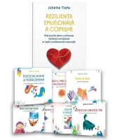 Pachet Rezilienta emotionala a copiilor. Ghid + povesti terapeutice