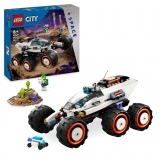LEGO City - Rover de explorare si viata extraterestra