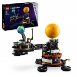 LEGO Technic - Planeta Pamant si Luna pe orbita
