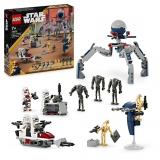 LEGO Star Wars - Pachet de lupta: Clone Trooper si droid de lupta