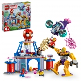LEGO Marvel Super Heroes - Echipa lui Spidey in Cartierul General