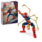 LEGO Marvel Super Heroes - Figurina de constructie Omul Paianjen de fier