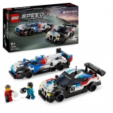 LEGO Speed Champions - BMW M4 GT3 si BMW M Hybrid V8