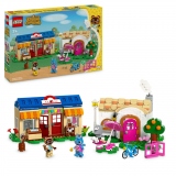 LEGO Animal Crossing - Nook's Cranny si casa lui Rosie