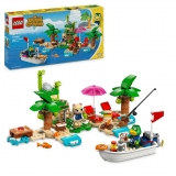 LEGO Animal Crossing - Turul insulei cu barca lui Kapp'n