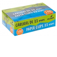 Agrafe hartie 33 mm Ecada