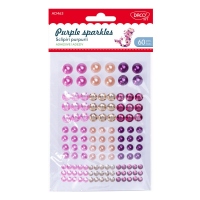 Accesorii craft AD463 Sclipiri purpurii DACO