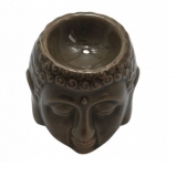 Difuzor Ceramic Grey Buddha, D6cm