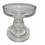 Suport Lumanare Glass Holder, 7.5x10 cm