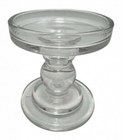 Suport Lumanare Glass Holder, 7.5x10 cm