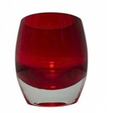 Suport candela Red Candle, 8x7.5 cm