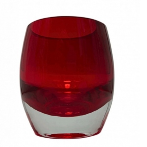 Suport candela Red Candle, 8x7.5 cm
