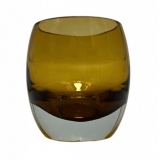 Suport candela Amber, 8x7.5 cm