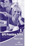 CPE Practice Tests 1- Class CDs- set 6 CD-uri (revizuit 2013)