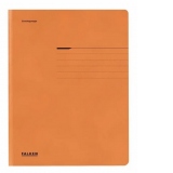 Dosar plic Lux Falken, carton, 320 g/mp, portocaliu
