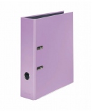 Biblioraft Falken Pastel, carton laminat, A4, 80 mm, violet