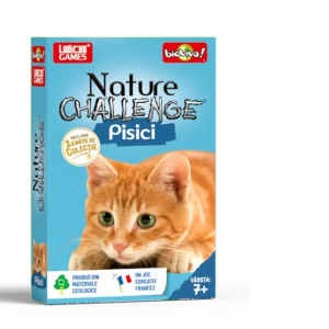 Nature Challenge: Pisici