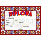 Diploma Motive Nationale