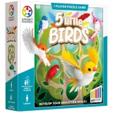 Joc Smart Games - 5 Little Birds (limba romana)