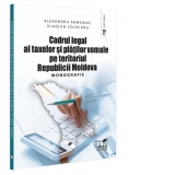 Cadrul legal al taxelor si platilor vamale pe teritoriul Republicii Moldova. Monografie