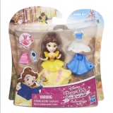 Mini papusa Disney Princess Little Kingdom cu accesorii - Belle
