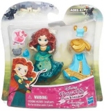 Mini papusa Disney Princess Little Kingdom cu accesorii - Merida