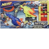 Set 2 lansatoare Nerf Nitro DuelFury Demolition