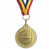 Medalie premiere Felicitari! Mult succes! (2024)