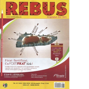 Rebus Originalul din 1931. Nr. 5/2024