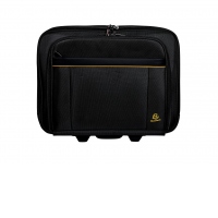 Troler de mana cu 4 roti laptop 15,6″ Exactive Exacompta 18534E, negru