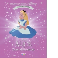Alice in Tara Minunilor. Biblioteca magica, editie de colectie. Volumul 20