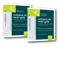 Culegere de teste-grila pentru admiterea in magistratura si avocatura. Editia a 5-a, 2 volume: 1. Drept civil. Drept procesual civil 2. Drept penal. Drept procesual penal