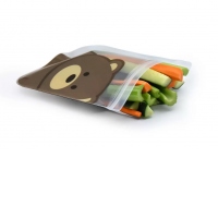 Set 6 buc pungi sandwich model Animal, reutilizabile