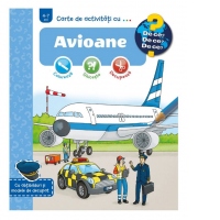 Carte de activitati cu... Avioane