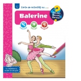 Carte de activitati cu...Balerine