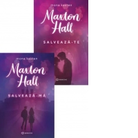 Pachet Maxton Hall (2 carti): 1. Salveaza-ma; 2. Salveaza-te