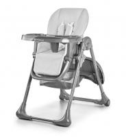 Scaun de masa Kinderkraft TASTEE, pliabil, grey