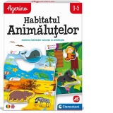 Joc educativ Agerino, Habitatul animalutelor. Asocierea habitatelor naturale cu animalutele