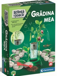 Joc educativ Agerino Stiinta si joaca - Gradina mea