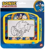 Tabla magnetica de desen. Sonic the Hedgehong