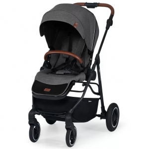 Caruciorul Kinderkraft ALL ROAD, ash grey