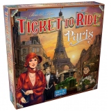 Joc de societate Ticket to Ride Paris (limba engleza)