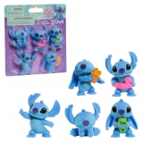 Disney Stitch - Set 5 mini-figurine blister