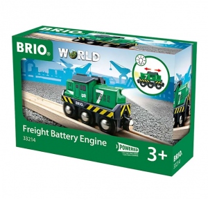 Locomotiva marfar cu baterii - BRIO