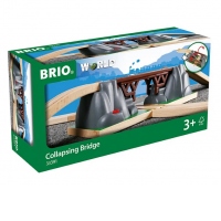 Pod cu prabusire pentru trenulete BRIO