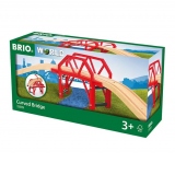 Pod curbat pentru trenulete BRIO