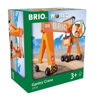 Macara Gantry incarcare marfa trenulete BRIO