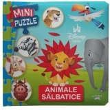 Mini puzzle. Animale salbatice