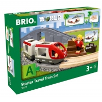 Set trenulet cu sine pentru incepatori BRIO